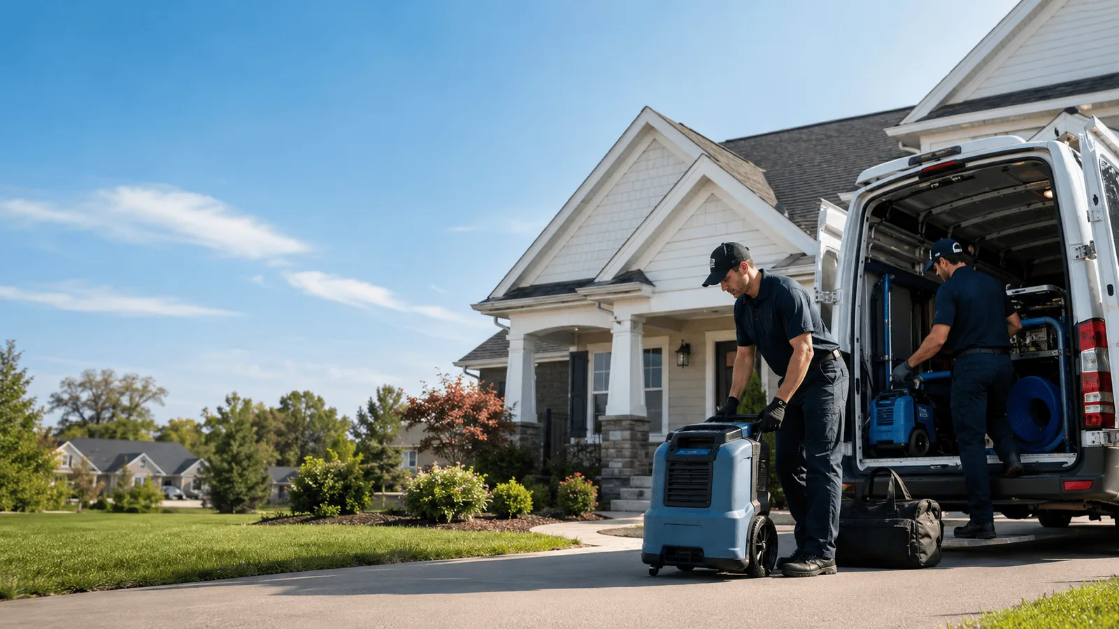 Mold Remediation in Wayne, NY